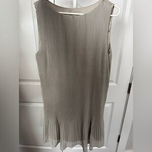 H&M pleated Dress